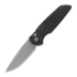 Nóż składany Pro-Tech TR-3, Black, Bead Blasted TR-3