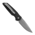 Pro-Tech TR-3 sulankstomas peilis, Black, Bead Blasted TR-3