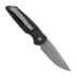 Nóż składany Pro-Tech TR-3, Black, Bead Blasted TR-3