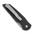 Pro-Tech TR-3 sulankstomas peilis, Black, Bead Blasted TR-3
