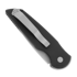 Pro-Tech TR-3 foldekniv, Black, Bead Blasted TR-3