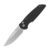 Coltello pieghevole Pro-Tech TR-3, Black, Stonewash TR-3SW