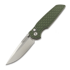 Pro-Tech TR-3 Integrity Battleworn Reptile Green sulankstomas peilis INT1105-LTDBWREPTILEGREEN