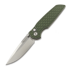 Coltello pieghevole Pro-Tech TR-3 Integrity Battleworn Reptile Green INT1105-LTDBWREPTILEGREEN