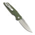 Coltello pieghevole Pro-Tech TR-3 Integrity Battleworn Reptile Green INT1105-LTDBWREPTILEGREEN