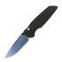Pro-Tech TR-3 Integrity sulankstomas peilis, Black Relic Textured Aluminum, PVD INT106-SB