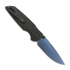 Pro-Tech TR-3 Integrity sulankstomas peilis, Black Relic Textured Aluminum, PVD INT106-SB