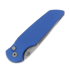 Coltello pieghevole Pro-Tech TR-3 Integrity, Blue Aluminum, Stonewash INT101-BLUE