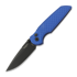 Coltello pieghevole Pro-Tech TR-3 Integrity, Blue Relic, Black DLC INT106-BLUE
