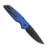 Coltello pieghevole Pro-Tech TR-3 Integrity, Blue Relic, Black DLC INT106-BLUE