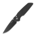 Pro-Tech TR-3 Integrity DLC sulankstomas peilis, black INT103