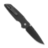 Pro-Tech TR-3 Integrity DLC sulankstomas peilis, black INT103