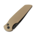 Pro-Tech TR-3 Integrity DLC kääntöveitsi, FDE INT103-FDE