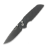 Pro-Tech TR-3 Integrity DLC sulankstomas peilis, Relic Texture Black Aluminum INT1106