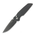 Coltello pieghevole Pro-Tech TR-3 Integrity DLC, Relic Texture Black Aluminum INT1106