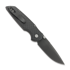 Pro-Tech TR-3 Integrity DLC sulankstomas peilis, Relic Texture Black Aluminum INT1106