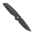 Coltello pieghevole Pro-Tech TR-3 Integrity DLC, Relic Texture Black Aluminum INT1106