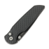 Pro-Tech TR-3 Integrity DLC sulankstomas peilis, Relic Texture Black Aluminum INT1106