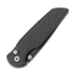 Coltello pieghevole Pro-Tech TR-3 Integrity DLC, Relic Texture Black Aluminum INT1106