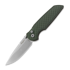 Pro-Tech TR-3 Integrity kääntöveitsi, Green Relic, Stonewash INT105-GREEN