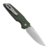 Pro-Tech TR-3 Integrity sulankstomas peilis, Green Relic, Stonewash INT105-GREEN
