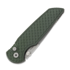 Pro-Tech TR-3 Integrity sulankstomas peilis, Green Relic, Stonewash INT105-GREEN
