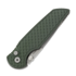 Pro-Tech TR-3 Integrity kääntöveitsi, Green Relic, Stonewash INT105-GREEN