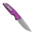 Coltello pieghevole Pro-Tech TR-3 Integrity stonewashed, purple INT105-PURPLE