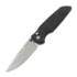 Coltello pieghevole Pro-Tech TR-3 Integrity Stonewashed Topo Black INT1105-TOPO