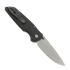 Coltello pieghevole Pro-Tech TR-3 Integrity Stonewashed Topo Black INT1105-TOPO