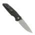 Coltello pieghevole Pro-Tech TR-3 Integrity Stonewashed Topo Black INT1105-TOPO