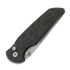 Coltello pieghevole Pro-Tech TR-3 Integrity Stonewashed Topo Black INT1105-TOPO