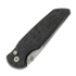 Coltello pieghevole Pro-Tech TR-3 Integrity Stonewashed Topo Black INT1105-TOPO