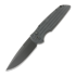 Pro-Tech TR-3 Operator sulankstomas peilis, Groove Texture Black Aluminum TR-3SWATOPERATOR