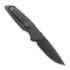 Pro-Tech TR-3 Operator sulankstomas peilis, Groove Texture Black Aluminum TR-3SWATOPERATOR