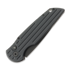 Pro-Tech TR-3 Operator sulankstomas peilis, Groove Texture Black Aluminum TR-3SWATOPERATOR