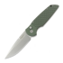 Nóż składany Pro-Tech TR-3 X1 Tactical Response 3.5 154CM, Green Fish Scale TR-3X1SWGREEN