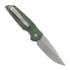 Pro-Tech TR-3 X1 Tactical Response 3.5 154CM foldekniv, Green Fish Scale TR-3X1SWGREEN