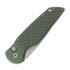 Pro-Tech TR-3 X1 Tactical Response 3.5 154CM foldekniv, Green Fish Scale TR-3X1SWGREEN