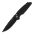 Coltello pieghevole Pro-Tech TR-3 X1 Tactical Response 3.5 Clip Point Black, Fish Scale TR-3X1