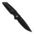 Coltello pieghevole Pro-Tech TR-3 X1 Tactical Response 3.5 Clip Point Black, Fish Scale TR-3X1