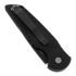 Coltello pieghevole Pro-Tech TR-3 X1 Tactical Response 3.5 Clip Point Black, Fish Scale TR-3X1