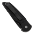 Pro-Tech TR-3 X1 Tactical Response 3.5 Clip Point Black sulankstomas peilis, Fish Scale TR-3X1