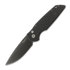 Coltello pieghevole Pro-Tech TR-3 X1 Tactical Response 3.5 Magnacut, fishscale texture, nero TR-3X1MC