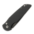 Coltello pieghevole Pro-Tech TR-3 X1 Tactical Response 3.5 Magnacut, fishscale texture, nero TR-3X1MC
