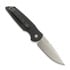 Coltello pieghevole Pro-Tech TR-3 X1 Tactical Response 3.5 Magnacut, fishscale texture, nero TR-3X1SWMC