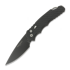 Coltello pieghevole Pro-Tech TR-4 Auto Feather Texture All Black T4106FMM
