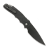 Coltello pieghevole Pro-Tech TR-4 Auto Feather Texture All Black T4106FMM