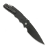 Coltello pieghevole Pro-Tech TR-4 Auto Feather Texture All Black T4106FMM