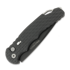 Coltello pieghevole Pro-Tech TR-4 Auto Feather Texture All Black T4106FMM